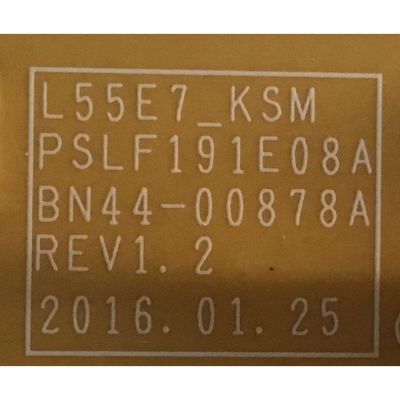 KIT DE TARJETAS PARA TV SAMSUNG QLED 4K·SUHD / MAIN BN94-10961N / BN41-02504A / BN97-10623W / BN9410961N / FUENTE BN4400878A / L55E7_KSM / BN44-00878A / PSLF191E08A / PANEL CY-QK055FLAV2H / DISPLAY T550QVR04.3 / 39234A / MODELO UN55KS8000FXZA AA02 - Imagen 4